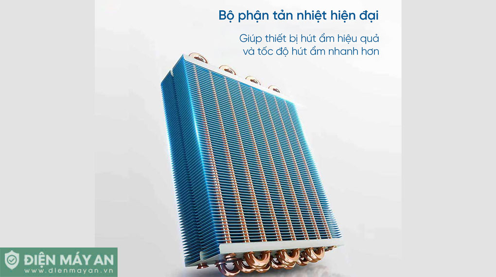 Máy hút ẩm thông minh Xiaomi New Widetech 12L WDH312ENW1